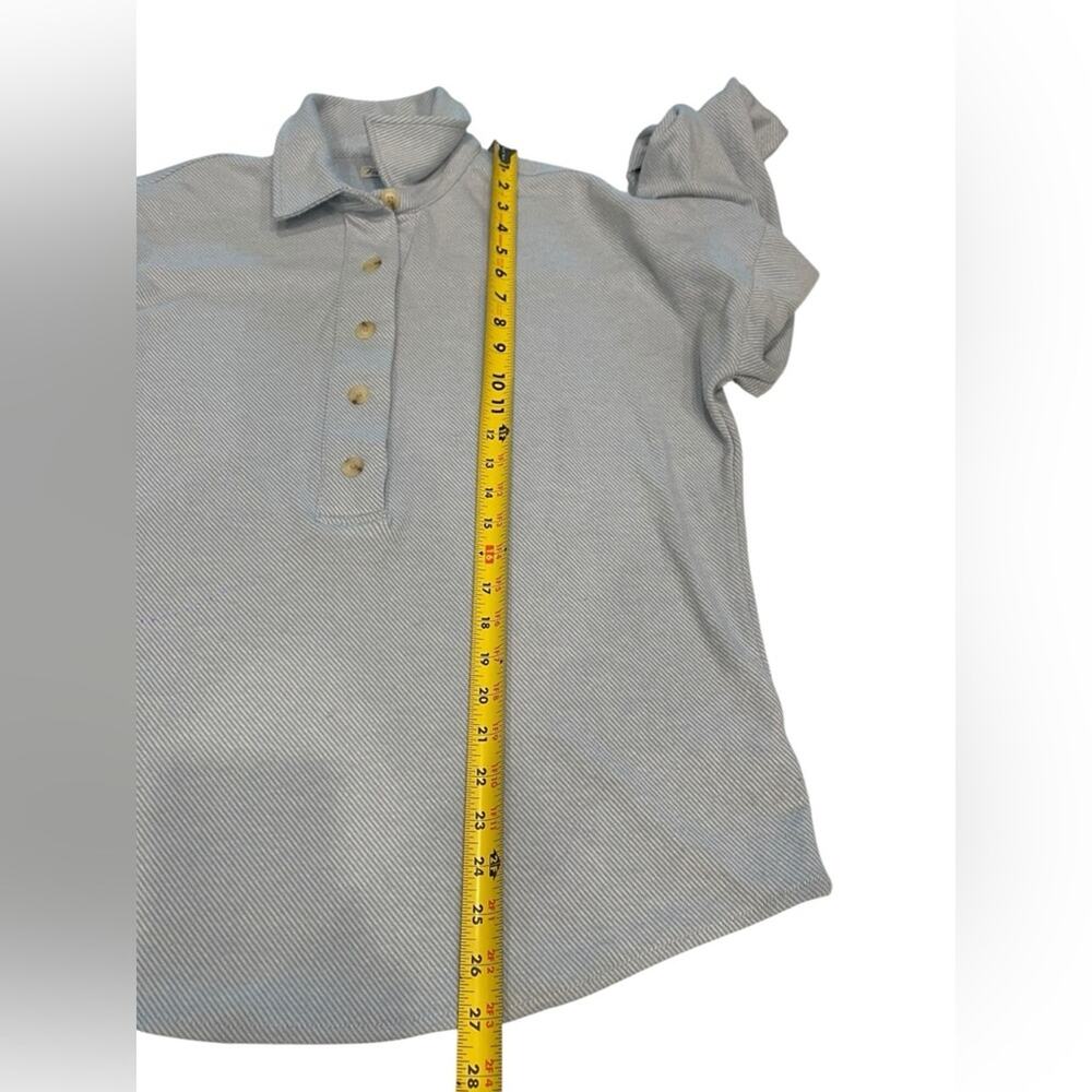 Faherty Womens Long Sleeve Button Up Shirt - Size:S - Picture 6 of 9